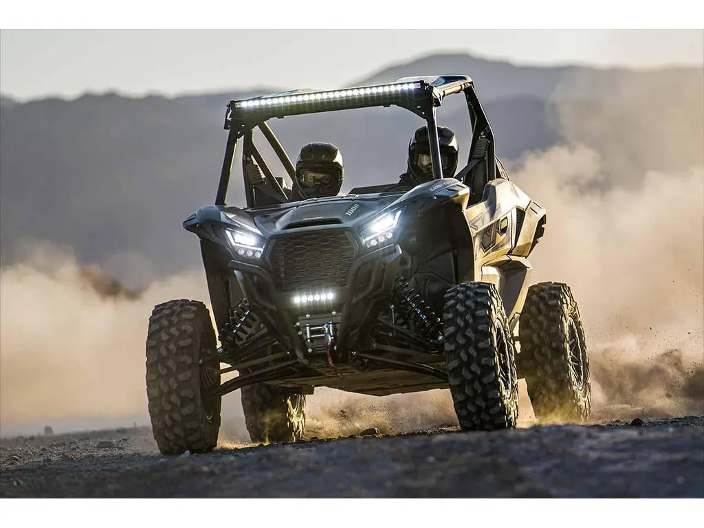 2027 Kawasaki TERYX KRX 1000 BLACKOUT EDITION Flat Ebony