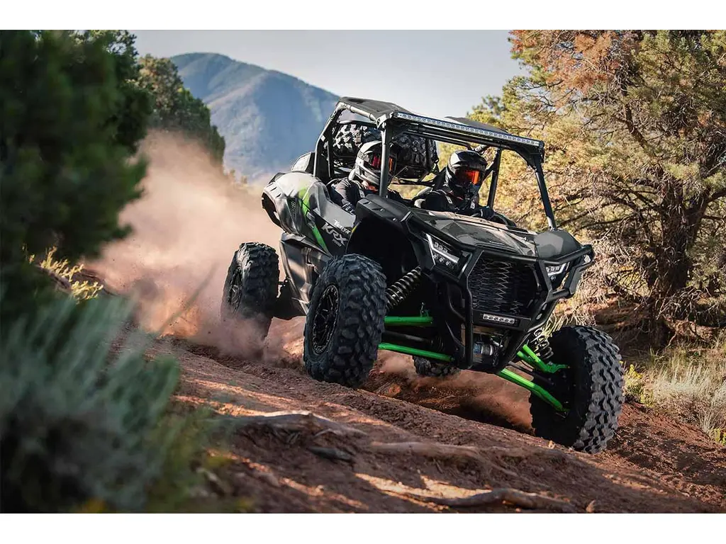 2027 Kawasaki TERYX KRX 1000 Grayish Blue / Super Black