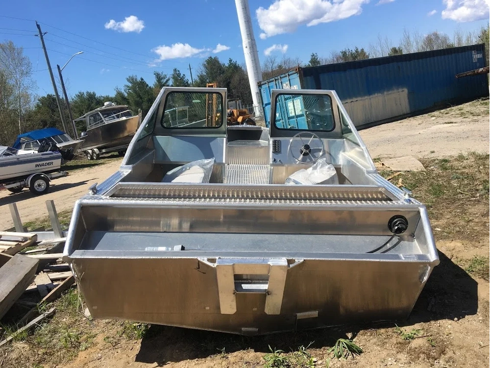2026 Bayview Boats Tiller Tiller alt