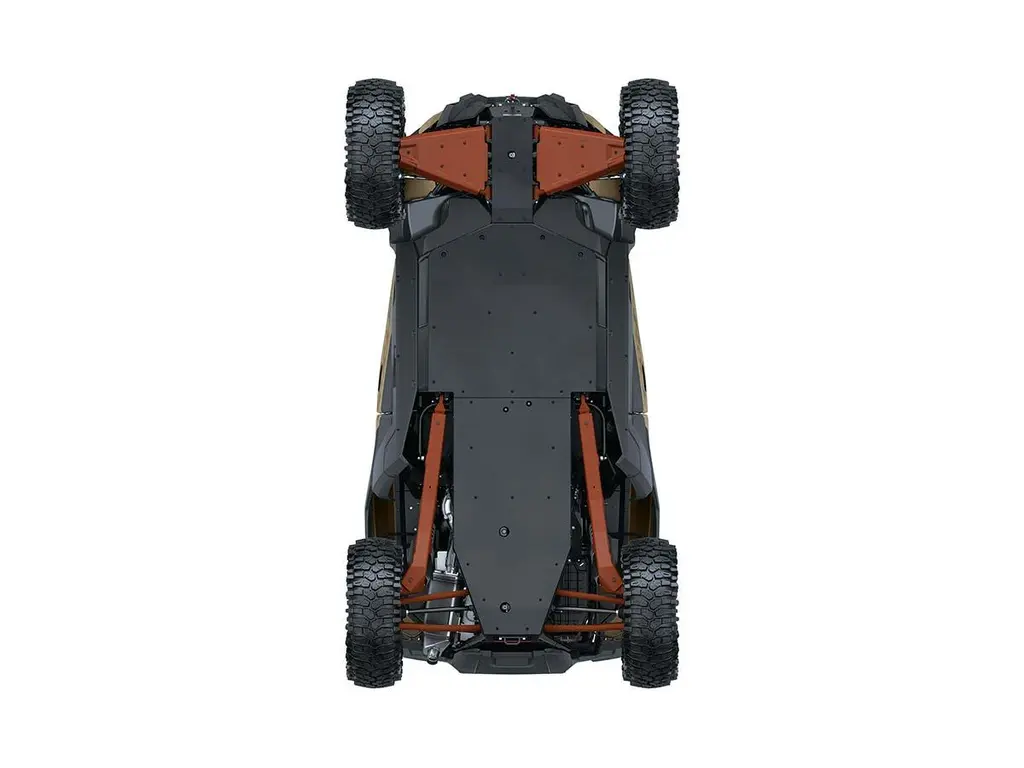 2027 Kawasaki TERYX KRX 1000 ROCK EDITION Matte Dark Beige / Brownish Orange