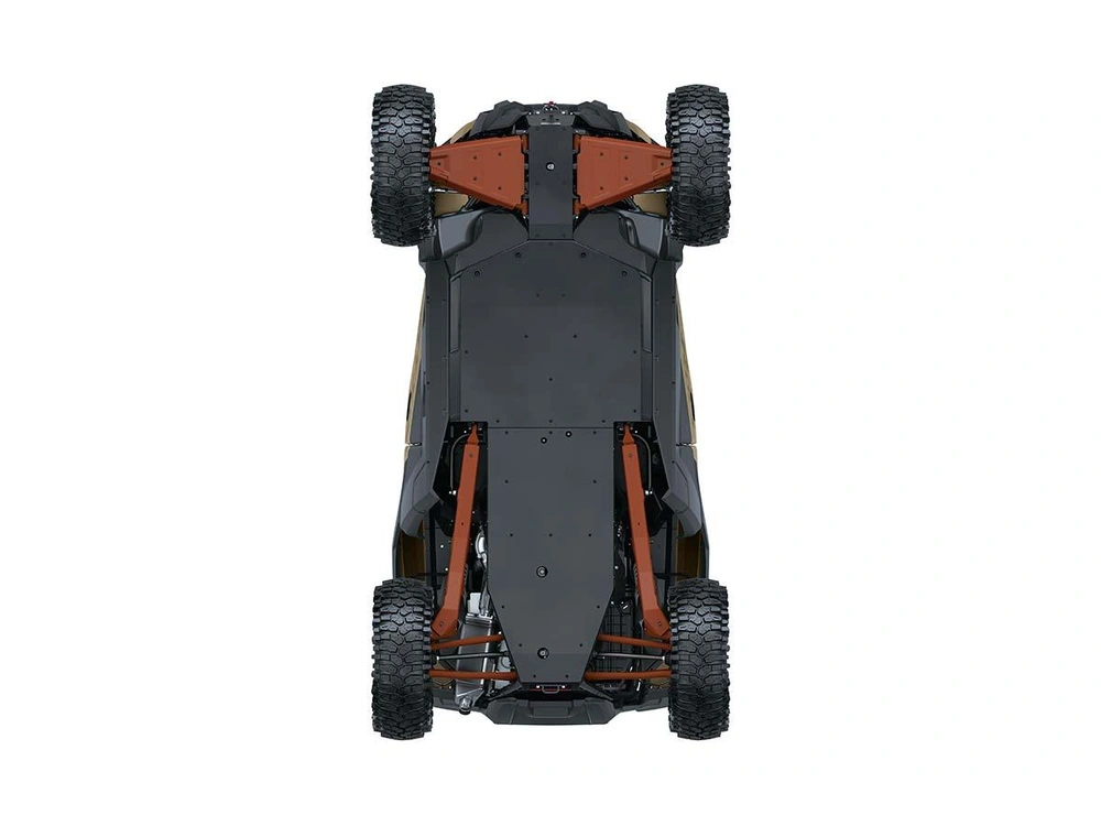 2027 Kawasaki TERYX KRX 1000 ROCK EDITION TERYX KRX 1000 ROCK EDITION Matte Dark Beige / Brownish Orange alt