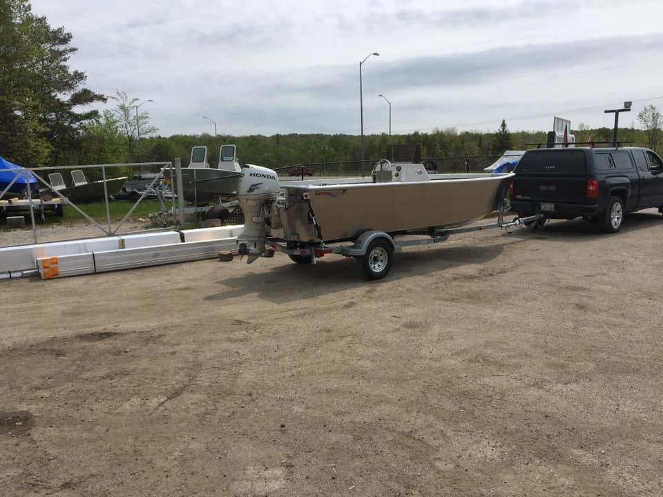 2026 Bayview Boats Tiller Tiller alt