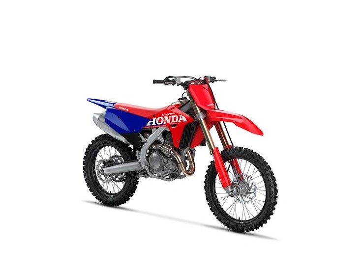 2027 Honda CRF450R CRF450R Extreme Red alt