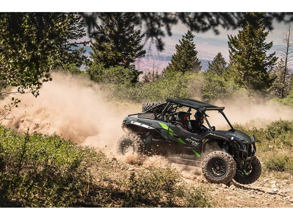2027 Kawasaki TERYX KRX 1000 TERYX KRX 1000 Smoky Gray / Super Black alt