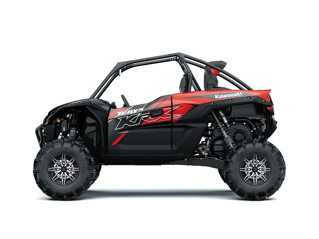 Kawasaki TERYX KRX 1000 LIFTED EDITION Rouge Rayon de Soleil / Noir Intense 2027