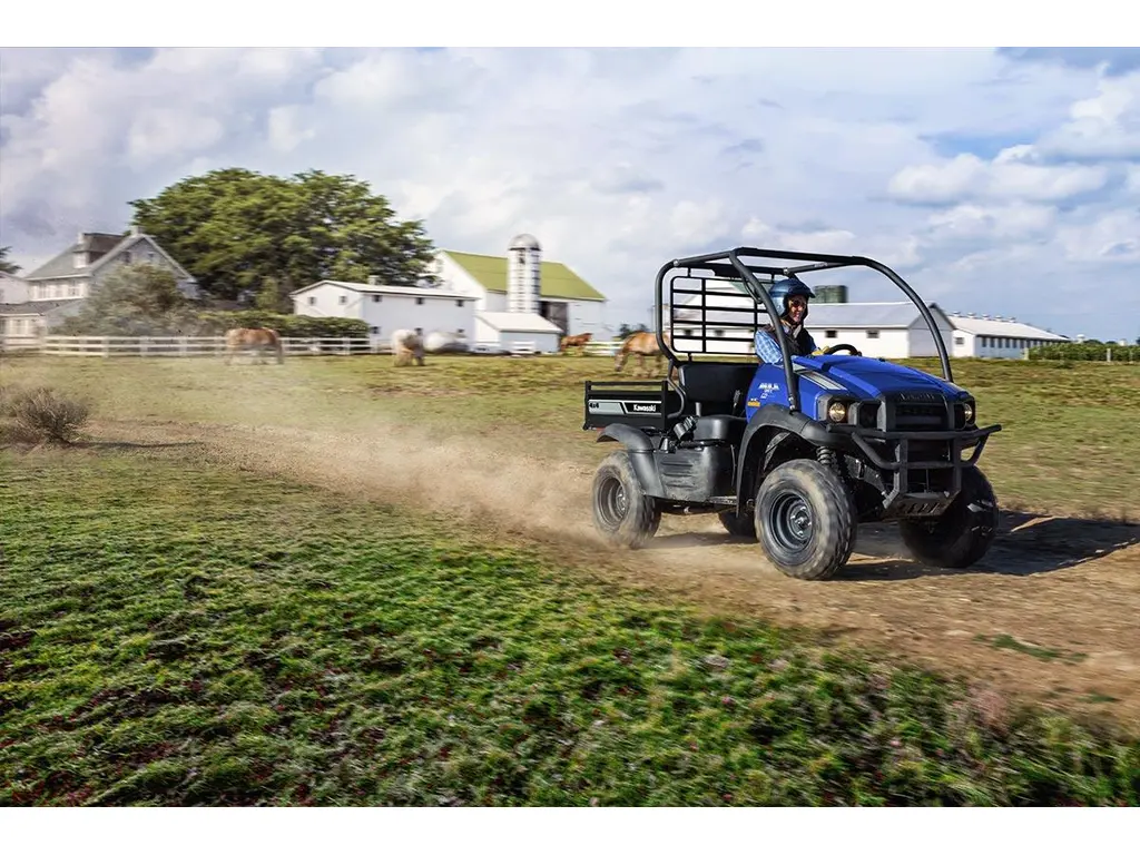 2027 Kawasaki MULE SX 4x4 XC Metallic Sierra Blue