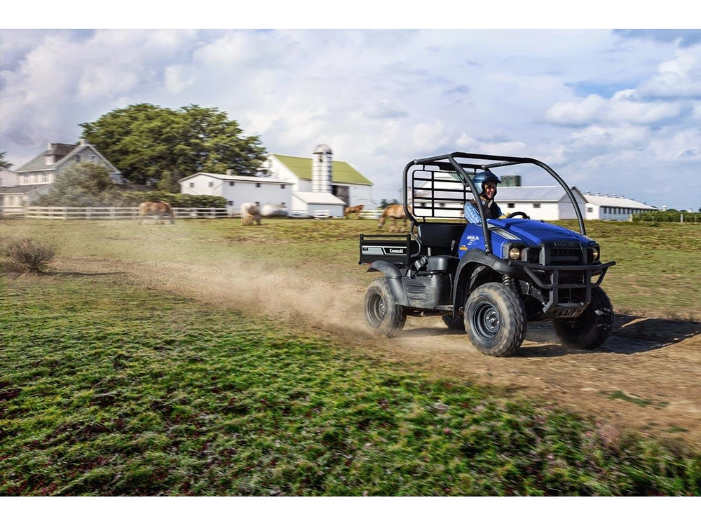 Kawasaki MULE SX 4x4 XC MULE SX 4x4 XC Bleu Sierra Métallisé 2027 alt