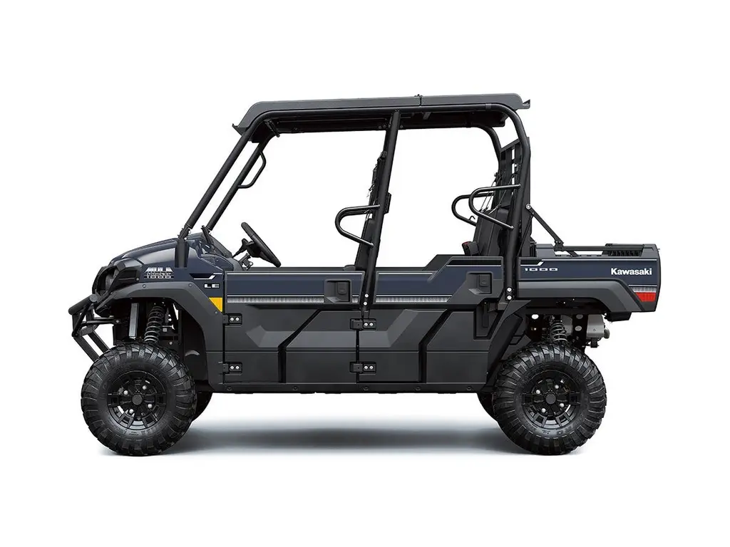 2027 Kawasaki MULE PRO-FXT 1000 LE Metallic Onyx Black