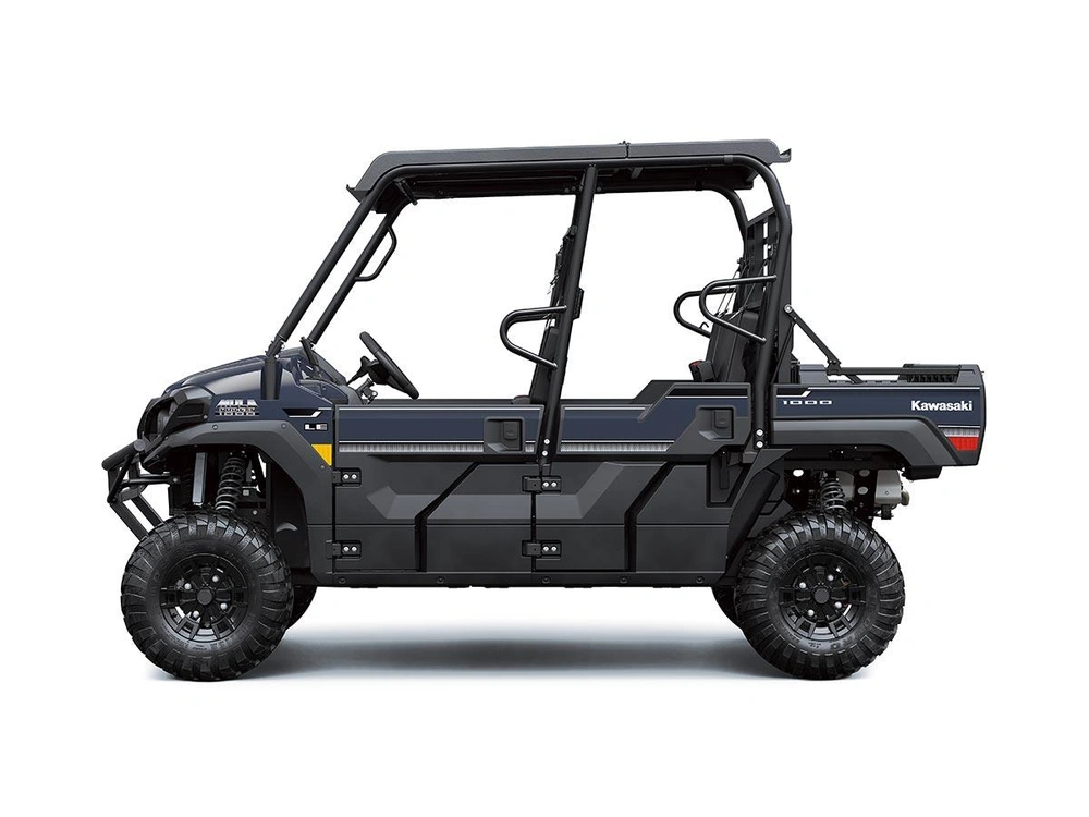 2027 Kawasaki MULE PRO-FXT 1000 LE MULE PRO-FXT 1000 LE Metallic Onyx Black alt