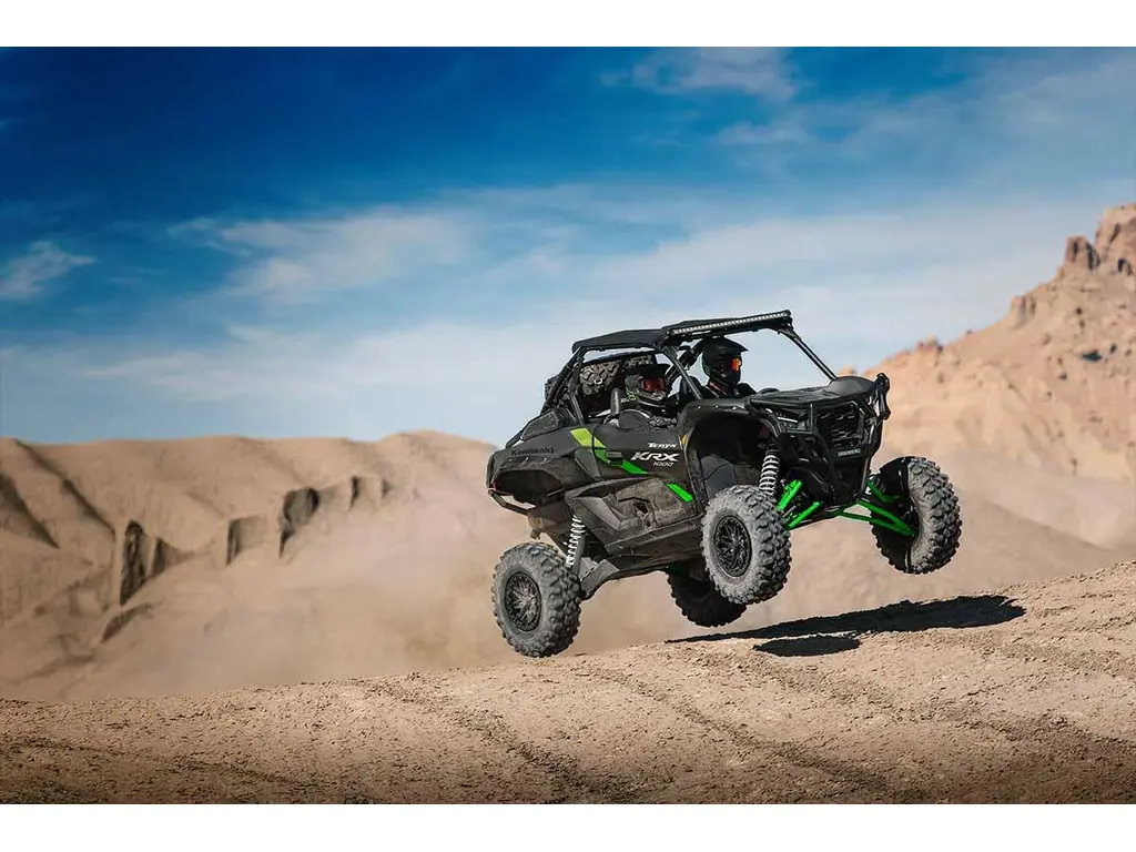 2027 Kawasaki TERYX KRX 1000 Grayish Blue / Super Black
