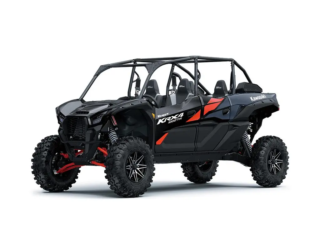 2027 Kawasaki TERYX KRX4 1000 TR Smoky Gray / Super Black