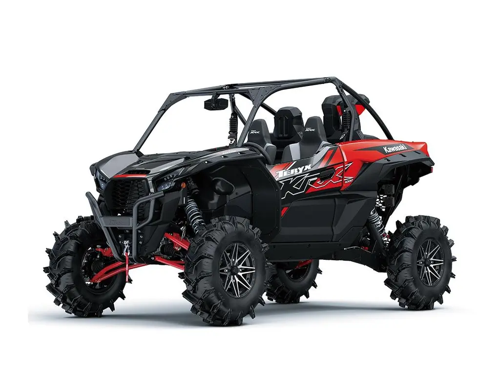 Kawasaki TERYX KRX 1000 LIFTED EDITION Rouge Rayon de Soleil / Noir Intense 2027