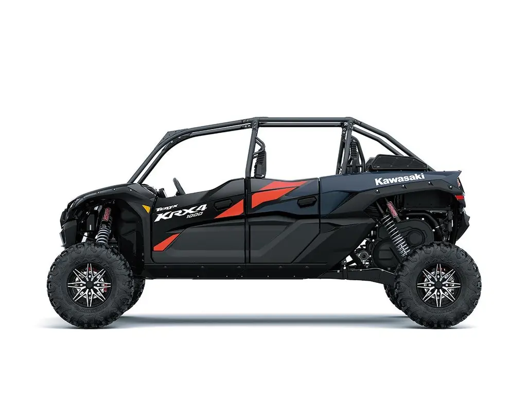 2027 Kawasaki TERYX KRX4 1000 Smoky Gray / Super Black