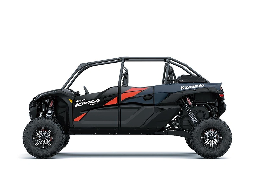Kawasaki TERYX KRX4 1000 TERYX KRX4 1000 Gris fumé / Noir Intense 2027 alt