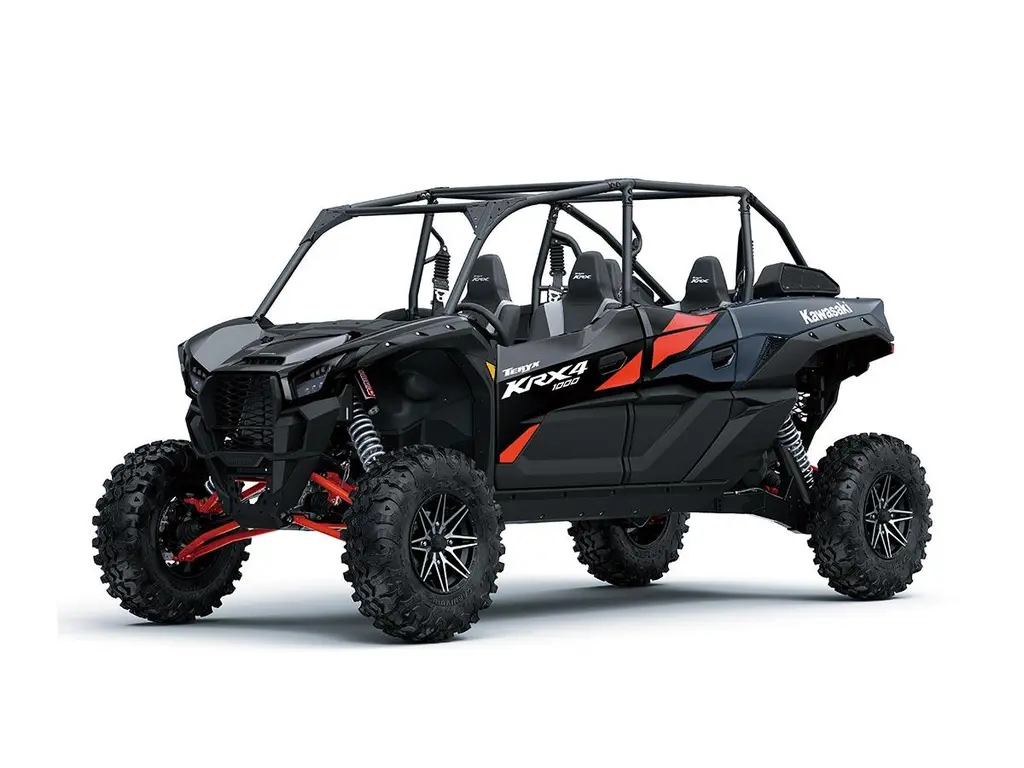 2027 Kawasaki TERYX KRX4 1000 Smoky Gray / Super Black