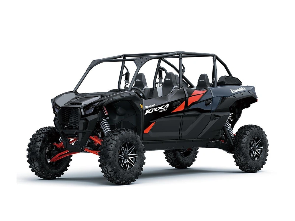 Kawasaki TERYX KRX4 1000 TERYX KRX4 1000 Gris fumé / Noir Intense 2027 alt