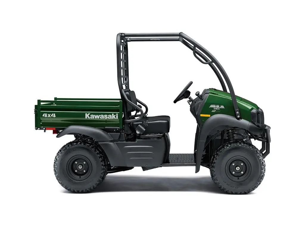 2027 Kawasaki MULE SX 4x4 Bright White