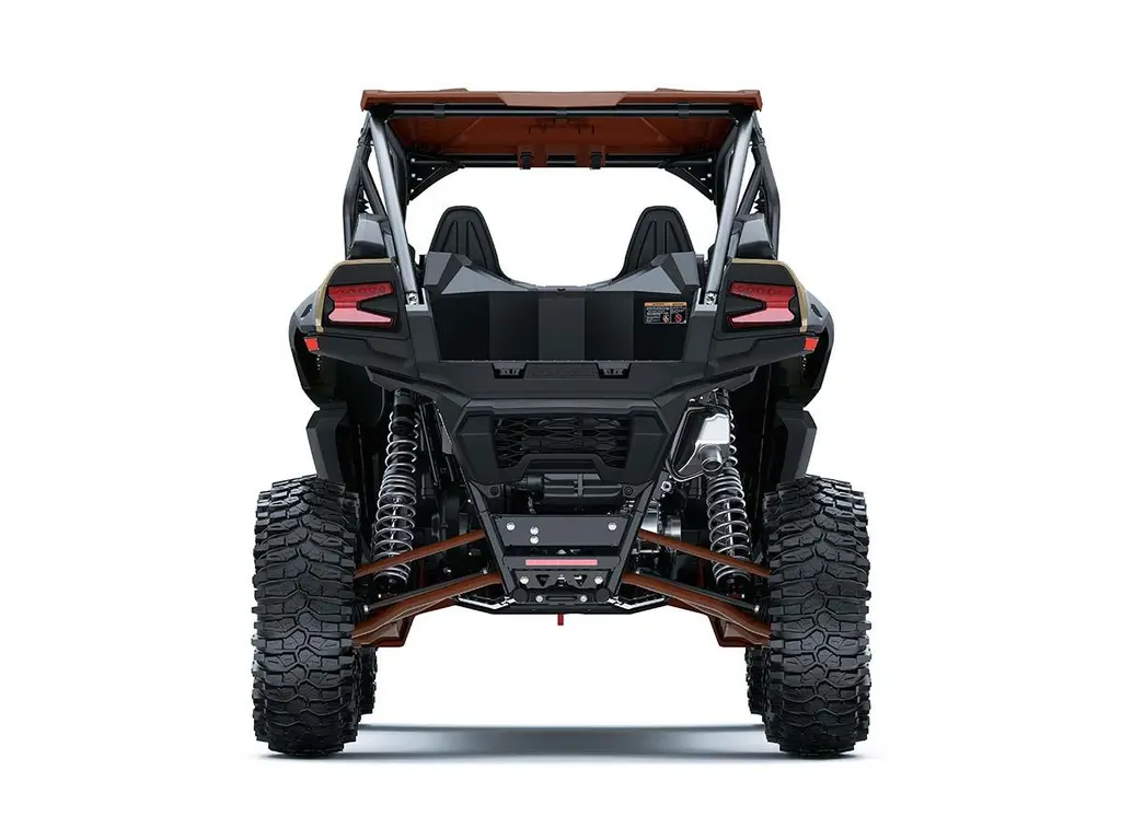 2027 Kawasaki TERYX KRX 1000 ROCK EDITION Matte Dark Beige / Brownish Orange