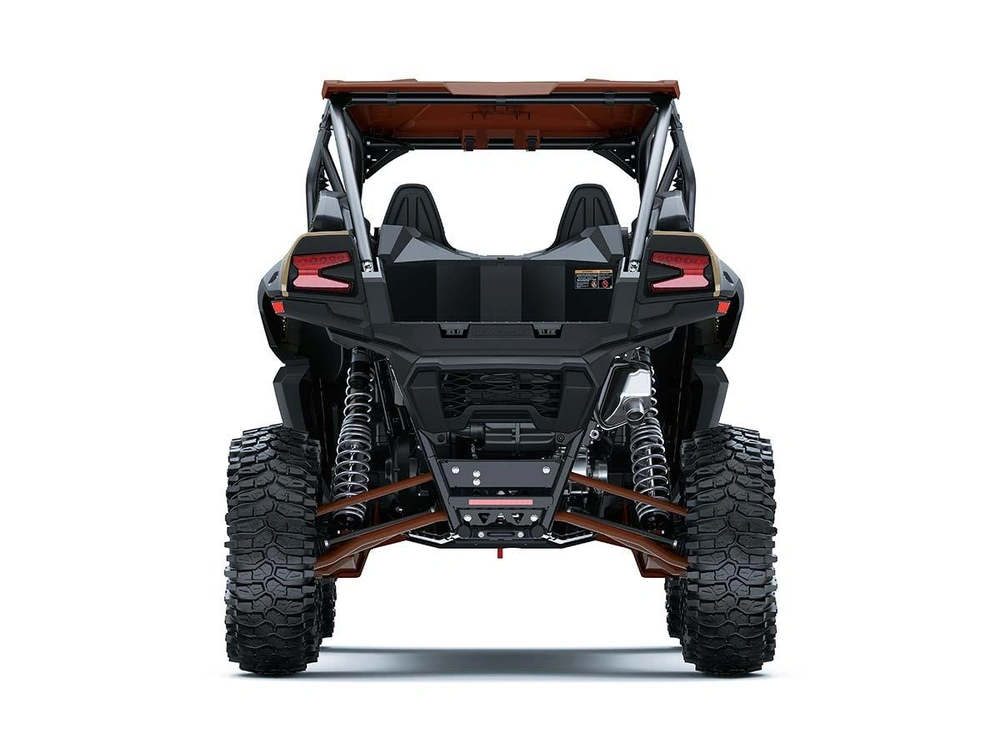 Kawasaki TERYX KRX 1000 ROCK EDITION TERYX KRX 1000 ROCK EDITION Beige Foncé Mat / Orange Brunâtre 2027 alt