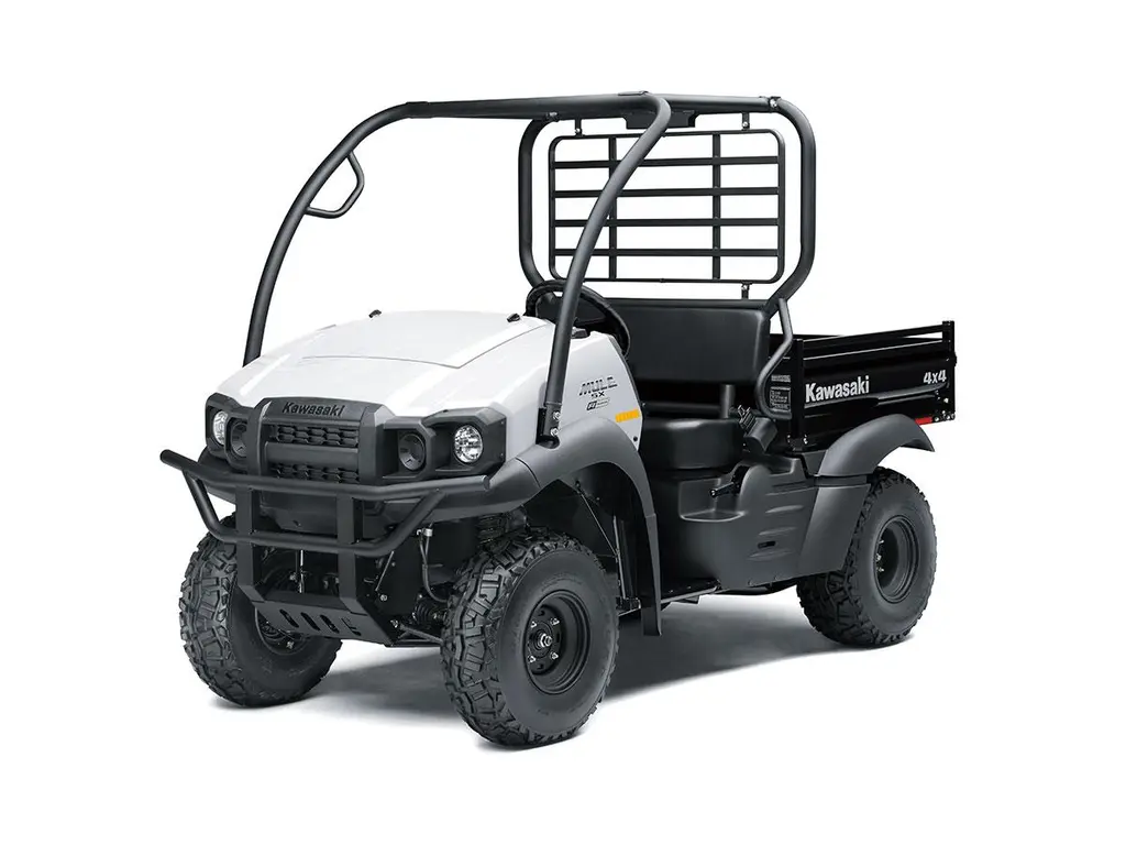 2027 Kawasaki MULE SX 4x4 Bright White