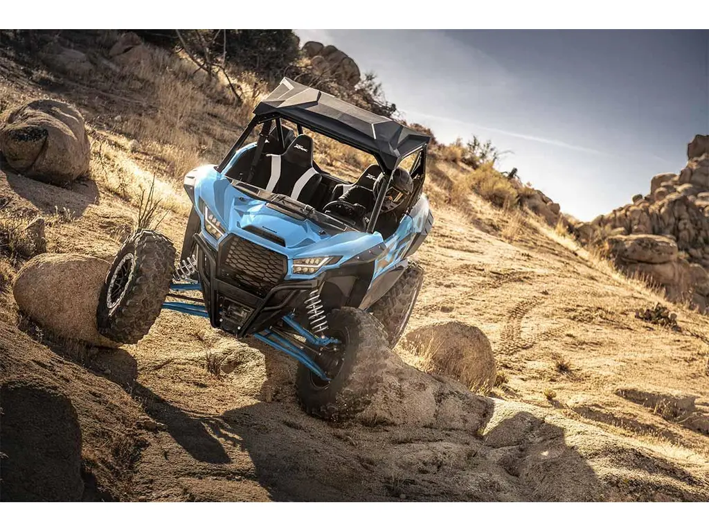 Kawasaki TERYX KRX 1000 eS Sky Blue / Ebony 2027