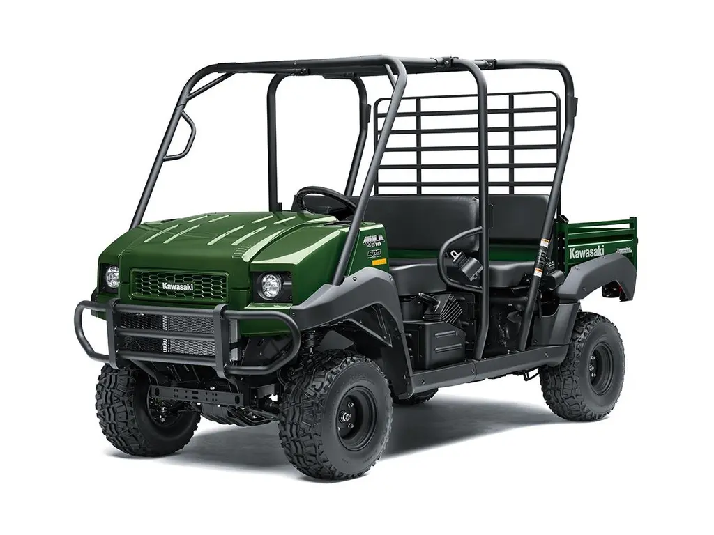 2027 Kawasaki MULE 4010 TRANS4x4 Dark Royal Red