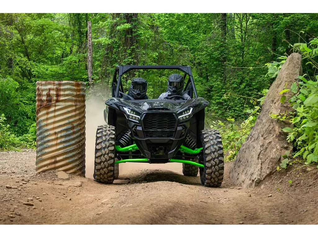2027 Kawasaki TERYX KRX 1000 TR Smoky Gray / Super Black