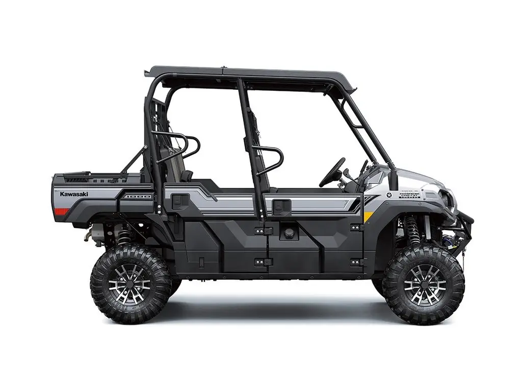 2027 Kawasaki MULE PRO-FXT 1000 LE RANCH EDITION Metallic Phantom Silver