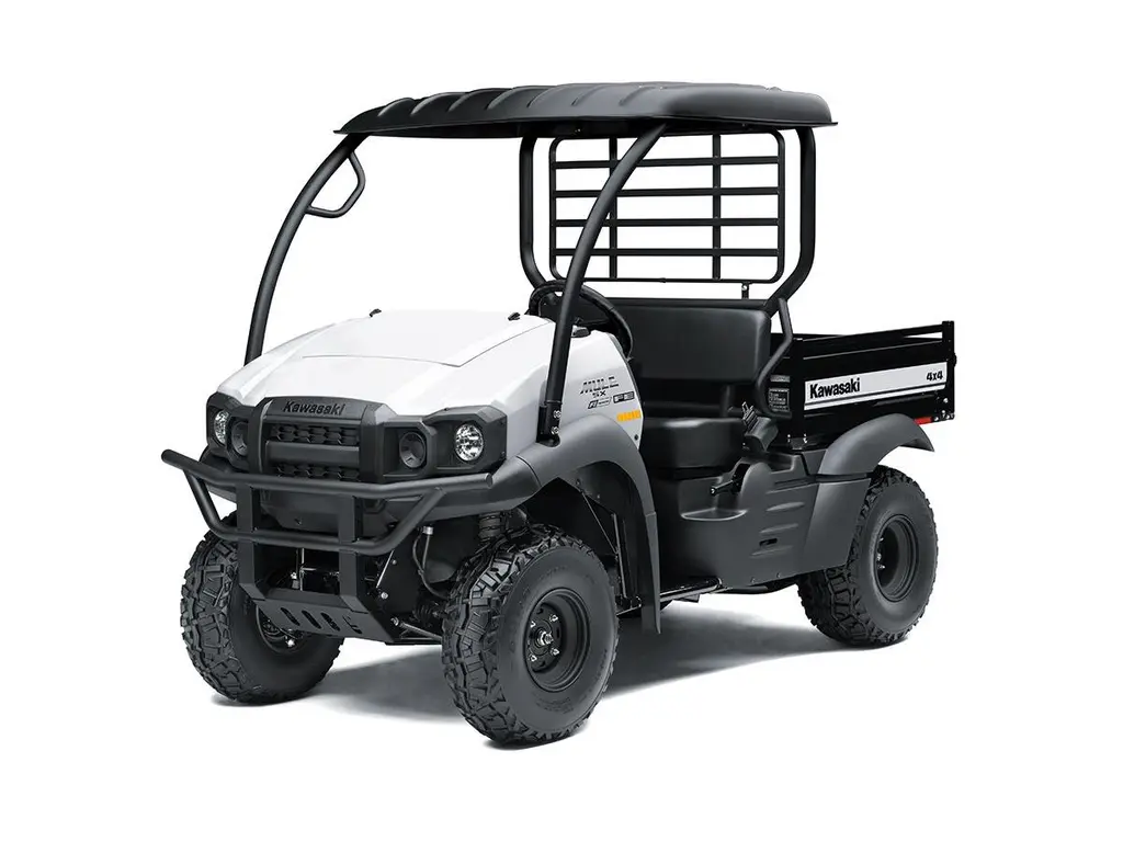 2027 Kawasaki MULE SX 4x4 FE Bright White