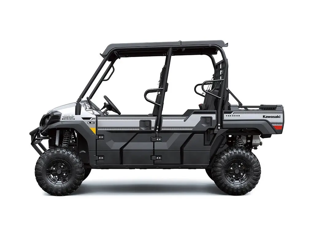 2027 Kawasaki MULE PRO-FXT 1000 LE Metallic Light Gray