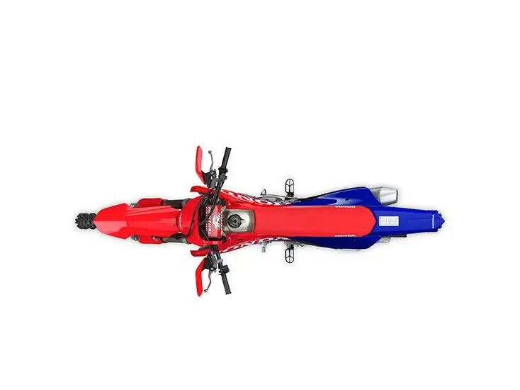 2027 Honda CRF450RX Extreme Red