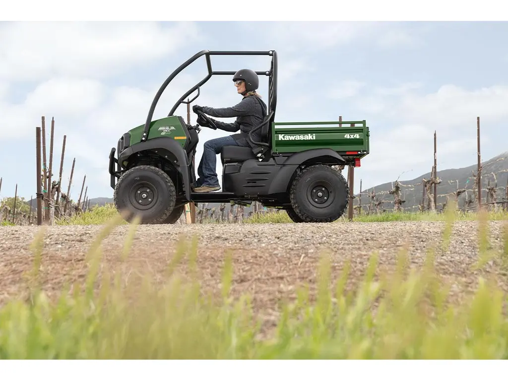 2027 Kawasaki MULE SX 4x4 Bright White