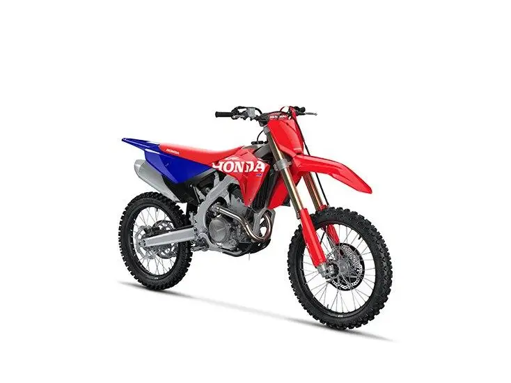 2027 Honda CRF250R Extreme Red