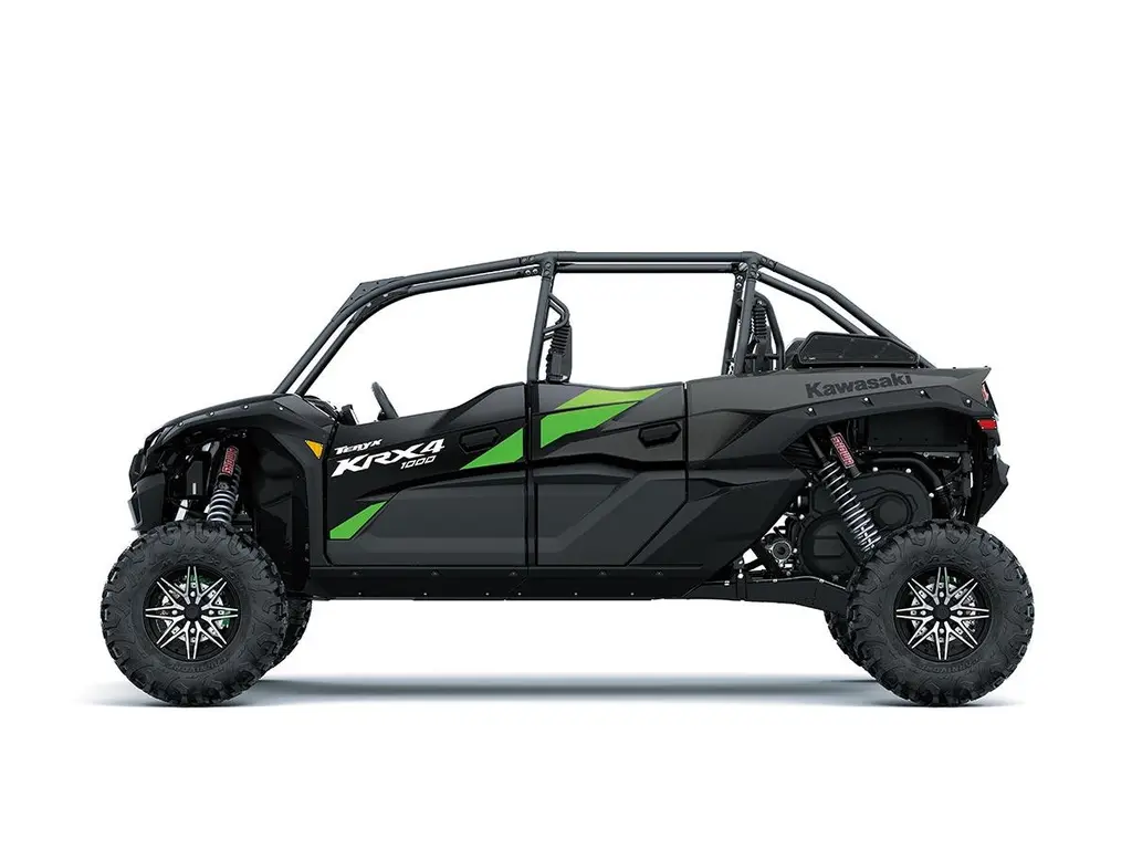 2027 Kawasaki TERYX KRX4 1000 Smoky Gray / Super Black