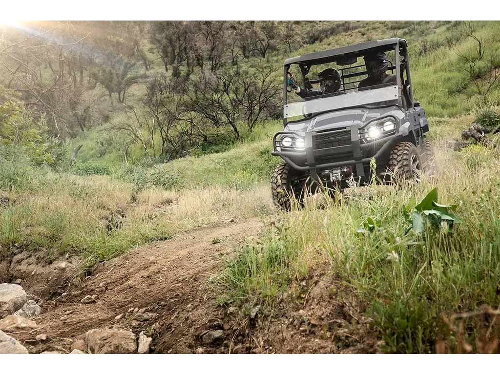 2027 Kawasaki MULE PRO-MX EPS LE Gray