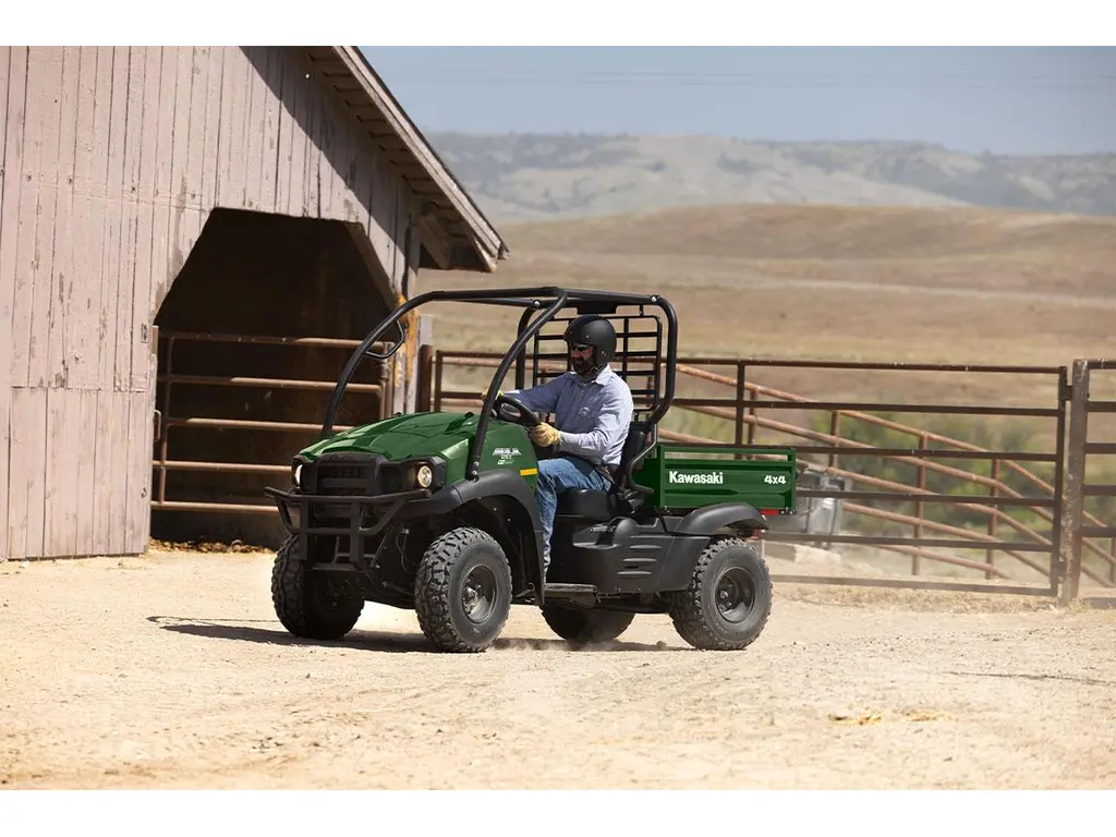 2027 Kawasaki MULE SX 4×4 Bright White