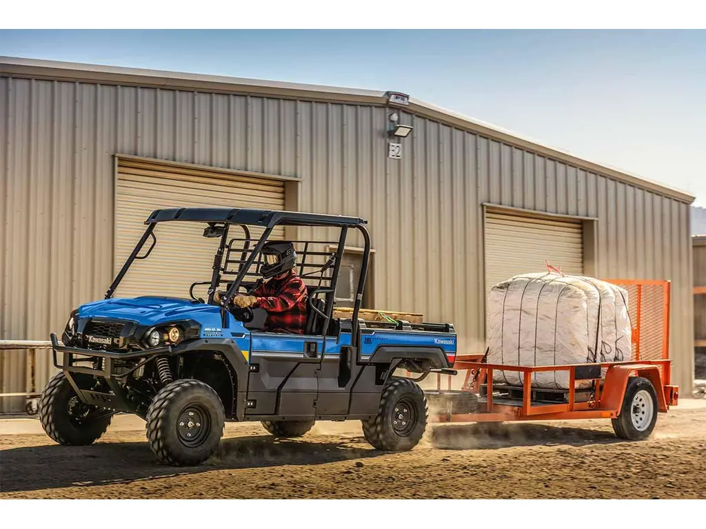 Kawasaki MULE PRO-FX 1000 HD EDITION Bleu Vibrant 2027
