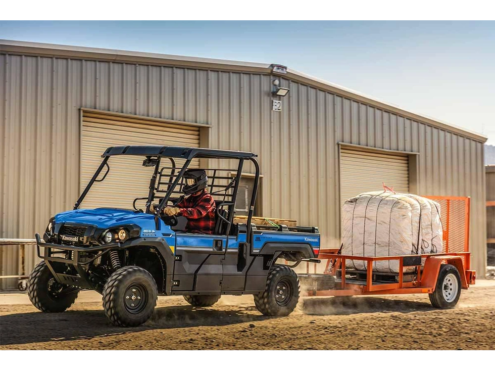 2027 Kawasaki MULE PRO-FX 1000 HD EDITION MULE PRO-FX 1000 HD EDITION Vibrant Blue alt