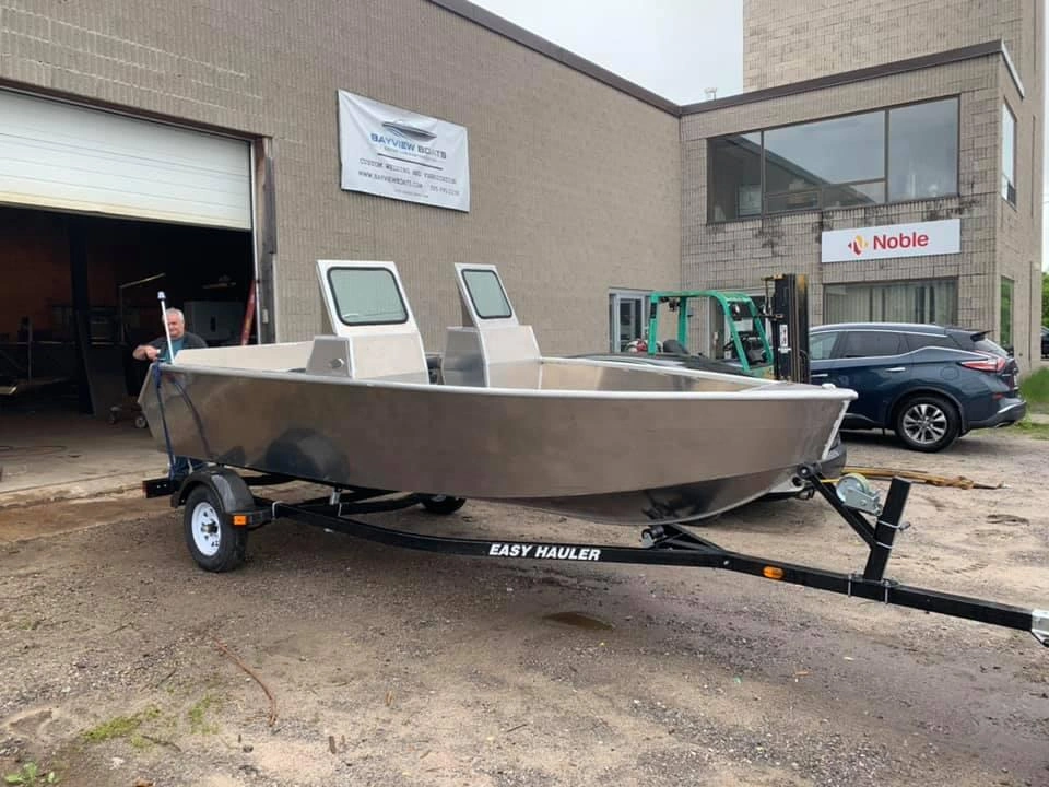 2026 Bayview Boats Tiller Tiller alt