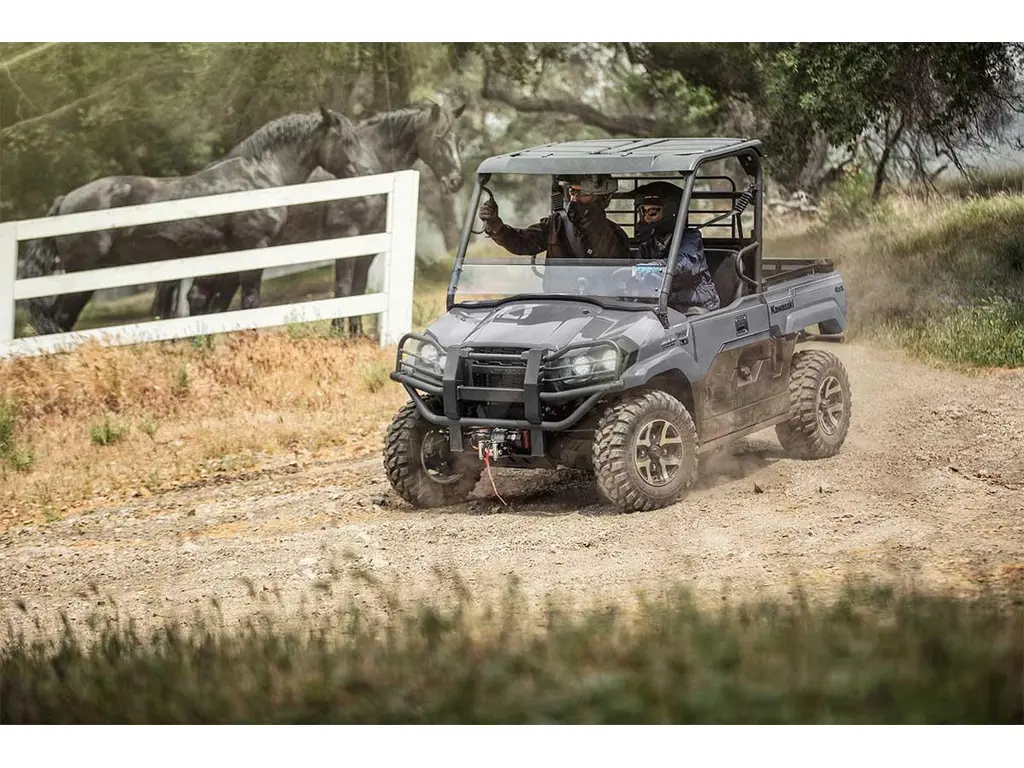 Kawasaki MULE PRO-MX EPS LE Gris 2027