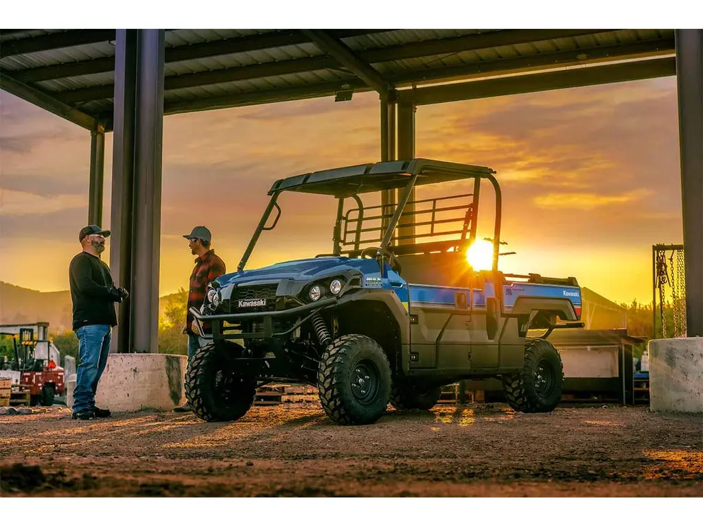 2027 Kawasaki MULE PRO-FX 1000 HD EDITION Vibrant Blue