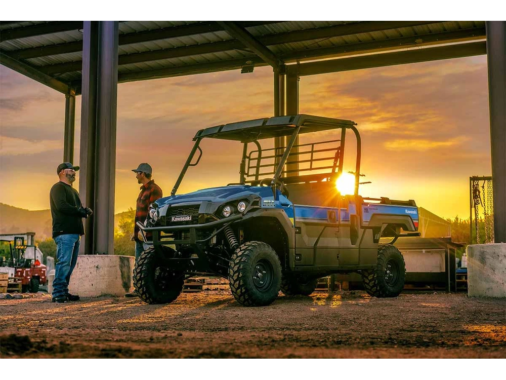 Kawasaki MULE PRO-FX 1000 HD EDITION MULE PRO-FX 1000 HD EDITION Bleu Vibrant 2027 alt
