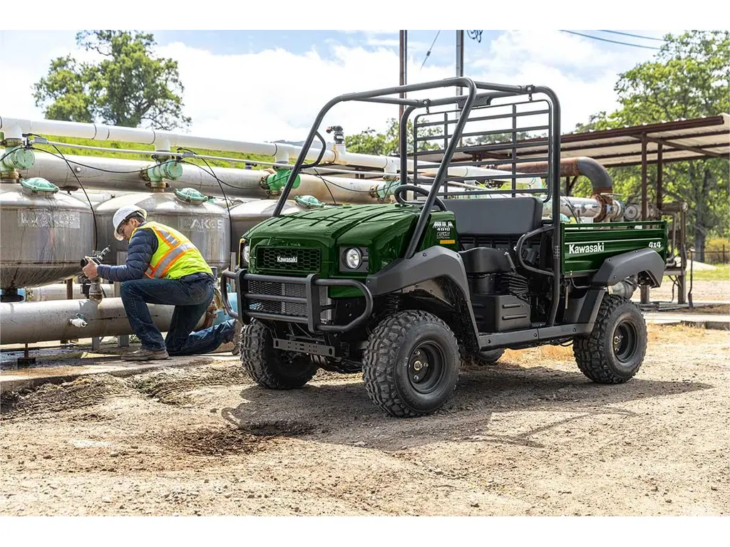 2027 Kawasaki MULE 4010 4x4 Timberline Green