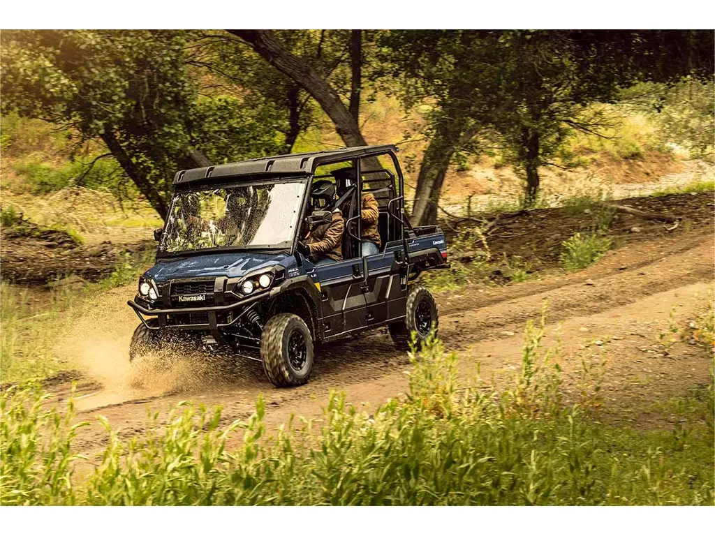 2027 Kawasaki MULE PRO-FXT 1000 LE Metallic Onyx Black