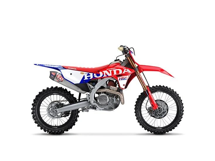Honda CRF450R CRF450R HRC WORKS EDITION Rouge Extrême 2027 alt