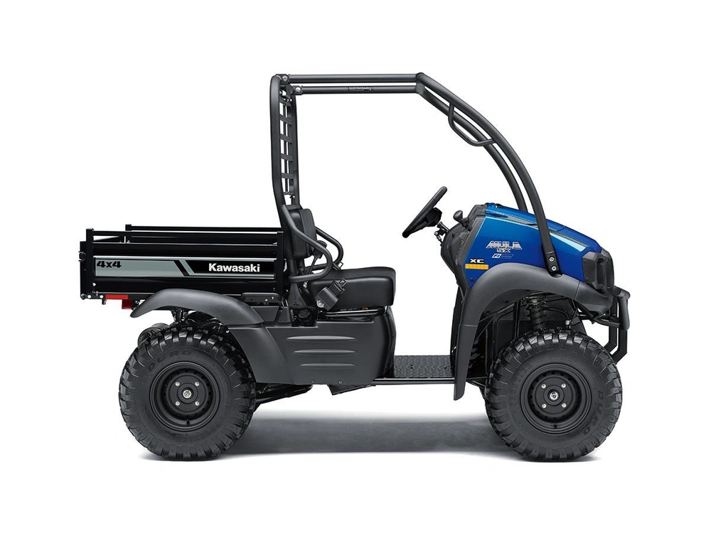 2027 Kawasaki MULE SX 4x4 XC MULE SX 4x4 XC Metallic Sierra Blue alt