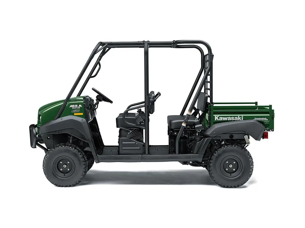 2027 Kawasaki MULE 4010 TRANS4x4 Dark Royal Red