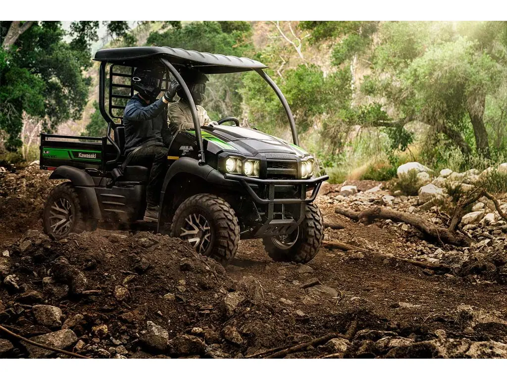 Kawasaki MULE SX 4x4 XC LE Noir Onyx Métallisé 2027