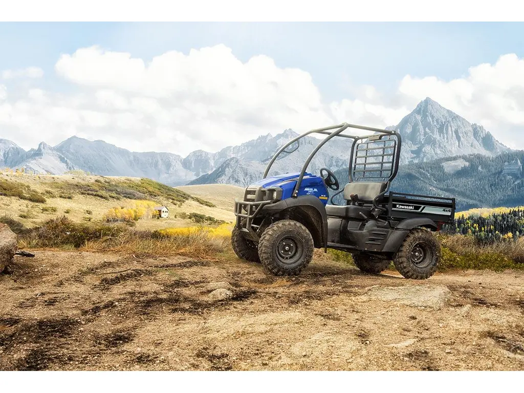 2027 Kawasaki MULE SX 4x4 XC Metallic Sierra Blue