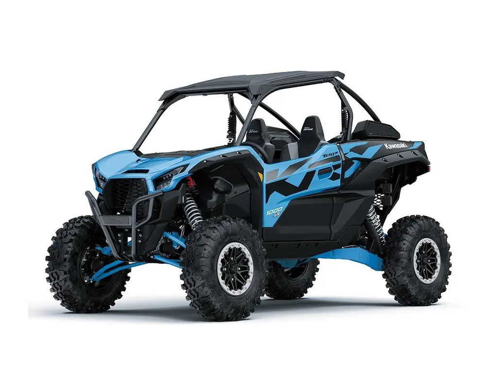 2027 Kawasaki TERYX KRX 1000 eS Sky Blue / Ebony